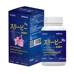 Fujina Sleepy Viên uống ngủ ngon 80 viên