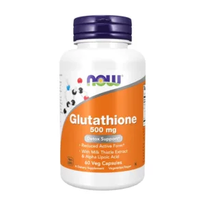 Glutathione 500mg Now Foods Hỗ trợ chống lão hóa 60 viên