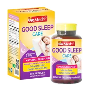 Good Sleep Care MediUSA Hỗ trợ giấc ngủ ngon 30 viên