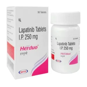 Herduo 250mg Natco Điều trị ung thư (30 viên)