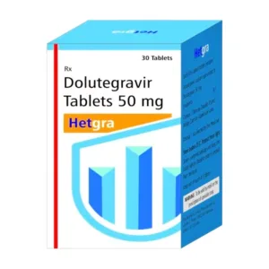 Hetgra 50mg - Điều trị HIV (30 viên)