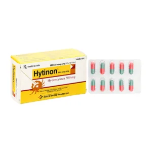 Hytinon 500mg Điều trị ung thư máu (100 viên)