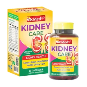 Kidney Care MediUSA Hỗ trợ giảm sỏi thận, lợi tiểu 30 viên