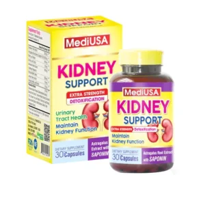 Kidney Support MediUSA Tăng cường chức năng thận 30 viên