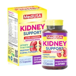 Kidney Support MediUSA Tăng cường chức năng thận 60 viên