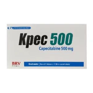 Kpec 500 BRV Điều trị ung thư (60 viên)