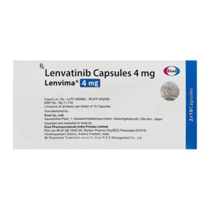 Lenvima 4mg Eisai Điều trị ung thư (20 viên)