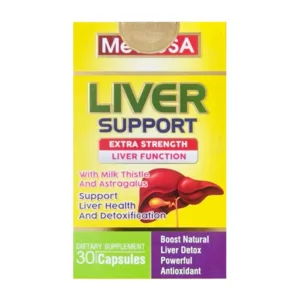 Liver Support MediUSA Hỗ trợ các bệnh về gan, mát gan 30 viên