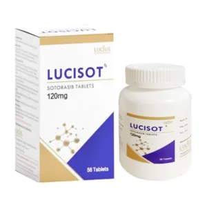 Lucisot 120mg Lucius Điều trị ung thư (56 viên)