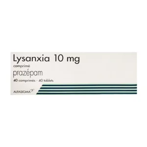 Lysanxia 10mg - Điều trị rối loạn lo âu (40 viên)
