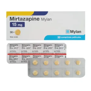 Mirtazapine 15mg Mylan Điều trị rối loạn trầm cảm (30 viên)