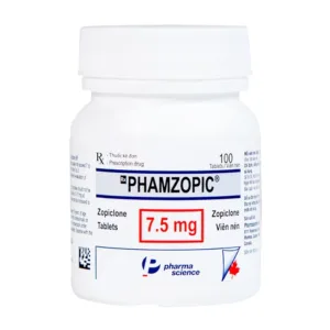 Phamzopic 7.5mg Điều trị rối loạn giấc ngủ (100 viên)