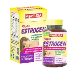 Phyto Estrogen MediUSA Hỗ trợ cải thiện nội tiết tố nữ 30 viên