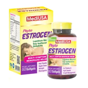 Phyto Estrogen MediUSA Hỗ trợ cải thiện nội tiết tố nữ 60 viên