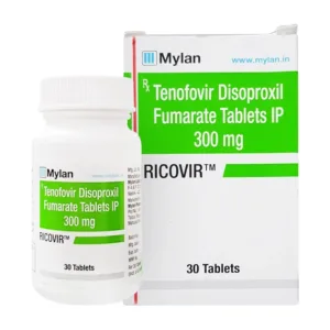Ricovir 300mg Mylan Điều trị nhiễm HIV (30 viên)