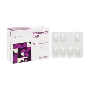 Stadnex 20 CAP Stella Điều trị trào ngược dạ dày, thực quản (28 viên)
