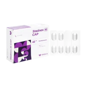 Stadnex 40 CAP Stella Điều trị trào ngược dạ dày, thực quản (28 viên)