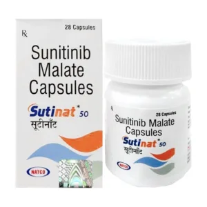Sutinat 50mg Natco Điều trị ung thư (28 viên)
