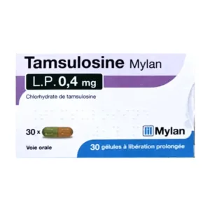 Tamsulosine 0.4mg Mylan Điều trị tăng sản lành tính tuyến tiền liệt (30 viên)