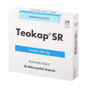 Teokap SR 200mg Nobel Phòng ngừa hen phế quản (30 viên)