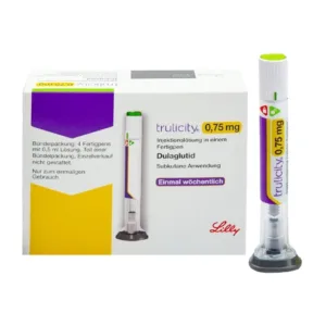 Trulicity 0.75mg/0.5ml Lilly Điều trị Bệnh đái tháo đường týp 2 (4 bút)
