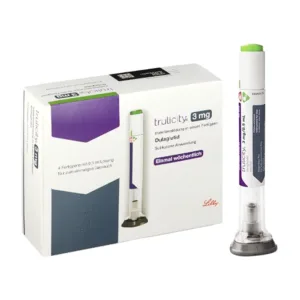 Trulicity 3mg/0.5ml Lilly Điều trị Bệnh đái tháo đường týp 2 (4 bút)