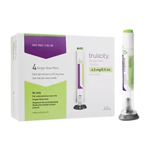 Trulicity 4.5mg/0.5ml Lilly Điều trị Bệnh đái tháo đường týp 2 (4 bút)