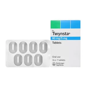Twynsta 80mg/5mg Boehringer Điều trị tăng huyết áp (98 viên)