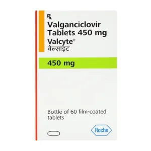 Valcyte 450mg Điều trị viêm võng mạc (60 viên)