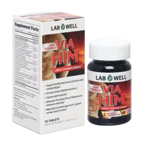 Via Him Lab well Viên uống tăng cường sinh lực nam 30 Viên