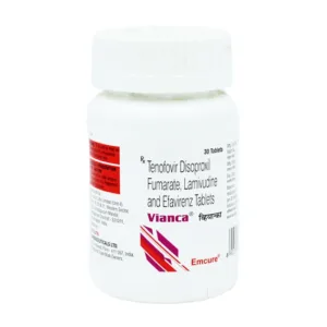 Vianca 300mg/300mg/400mg - Điều trị nhiễm HIV (30 viên)