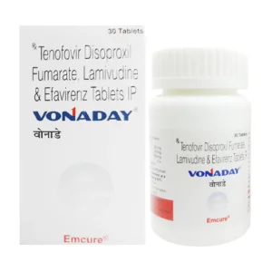 Vonaday Emcure Điều trị nhiễm HIV (30 viên)