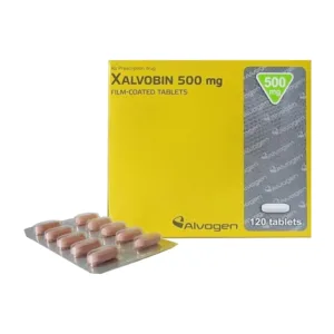 Xalvobin 500mg Alvogen Điều trị ung thư (120 viên)