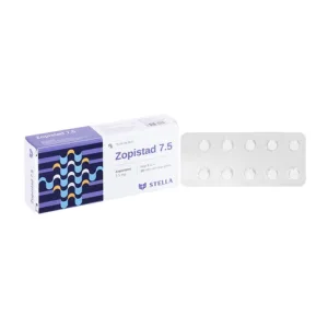 Zopistad 7.5mg Stella Điều trị rối loạn giấc ngủ (10 viên)