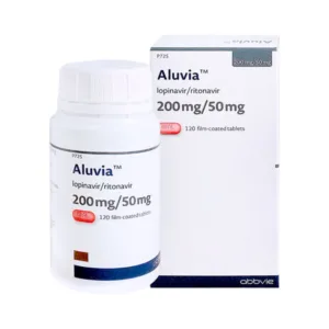 Aluvia 200mg/50mg Abbott Điều trị nhiễm HIV (120 viên)