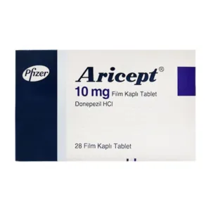 Thuốc Aricept 10mg Pfizer Điều trị mất trí nhớ (28 viên)