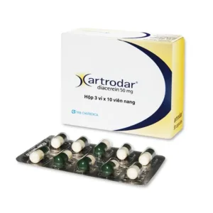 Artrodar 50mg Điều trị thoái hóa khớp  (30 viên)