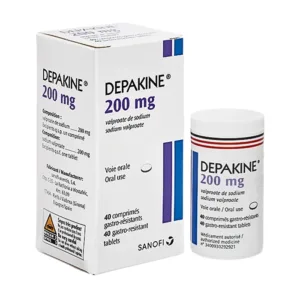 Depakine 200mg Sanofi Điều trị động kinh (40 viên)