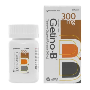 Getino-B 300mg Getz điều trị viêm gan B (30 viên)