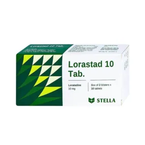 Lorastad 10mg Stella - Điều trị viêm mũi dị ứng (100 viên)