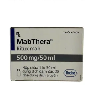 Mabthera 500mg/50ml Roche Điều trị ung thư (50ml)