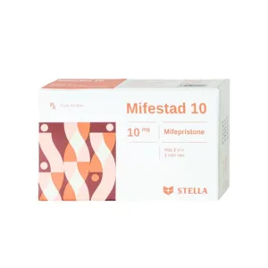 Mifestad 10mg Stella Điều trị tránh thai khẩn cấp (1 viên)