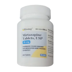 Mirtazapine 15mg Rising Điều trị trầm cảm (500 viên)