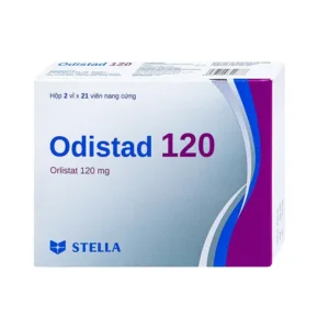 Odistad 120mg Stella Điều trị béo phì giảm cân (42 viên)