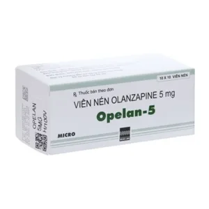 Opelan 5mg Micro Ðiều trị bệnh tâm thần phân liệt (100 viên)