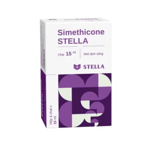 Simethicon Stella Giảm đầy hơi khó chịu ở bụng (15ml)