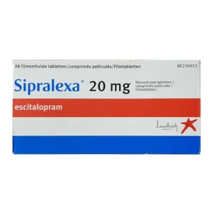 Sipralexa 20mg Lundbeck Điều trị trầm cảm (98 viên)