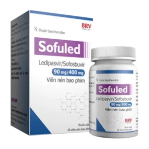 Sofuled 90mg/400mg BRV điều trị viêm gan C (28 viên)