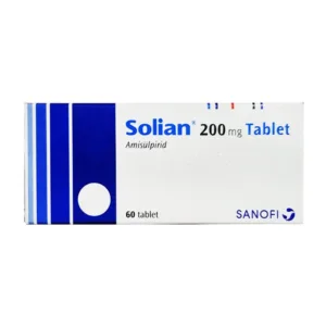 Solian 200mg Sanofi Điều trị Rối loạn tâm thần (60 viên)