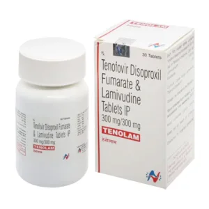 Tenolam Hetero điều trị viêm gan B và HIV (30 viên)